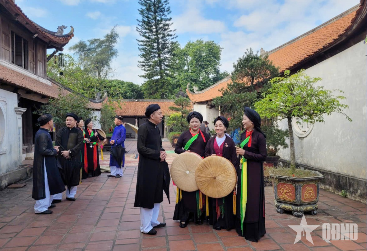 Vẻ đẹp quan họ cổ trong đời sống đương đại 